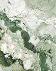 Papier Peint Pierre - Marbre Vert