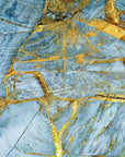 Papier Peint Pierre - Marbre Doré