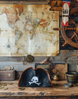 Papier Peint Enfant - Pirate Et Carte Aux Trésors