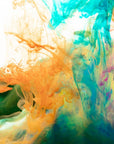 Papier Peint Abstrait - Mirage De Couleurs