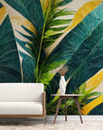 Papier Peint Design - Feuillage Tropical