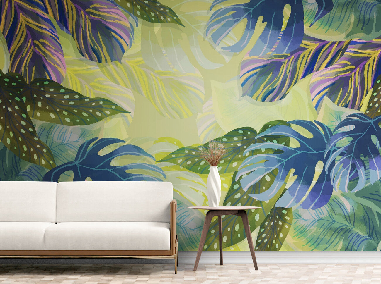 Tropical Wallpaper - Vintage Lush Forest
