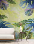 Tropical Wallpaper - Vintage Lush Forest