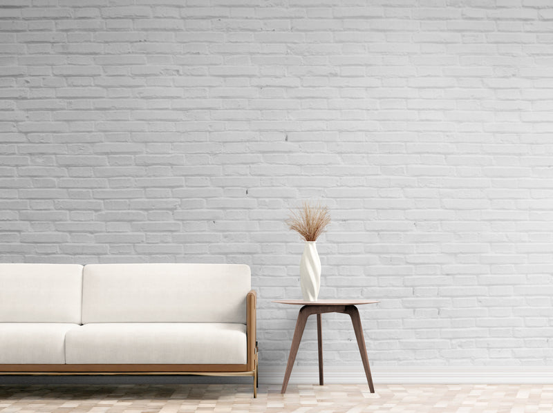 Papier Peint Contemporain - Brique Moderne