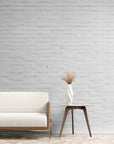 Papier Peint Contemporain - Brique Moderne