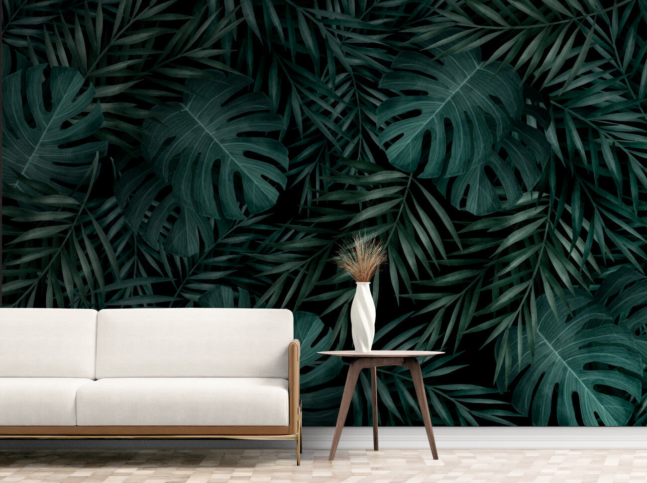 Tropical Wallpaper - Lush Depth