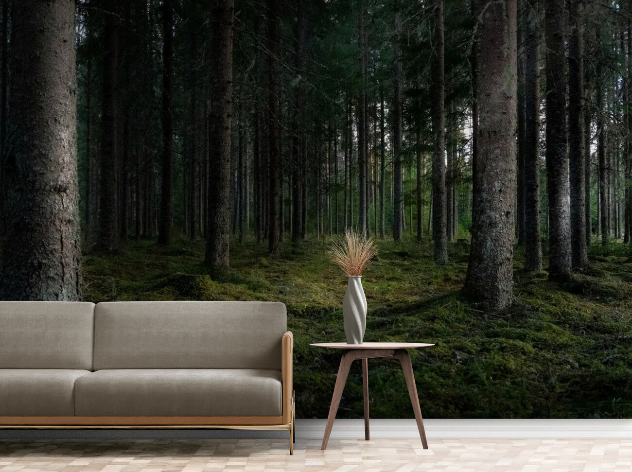 Forest Wallpaper - Mystery of the Dark Woods