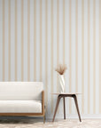 Papier Peint Design - Rayures Raffinées