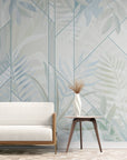 Papier Peint Exotique - Feuillage Luxuriant