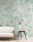 Papier Peint Exotique - Feuillage Plantes Tropicales
