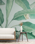 Foliage Wallpaper - Large Banana Leaves