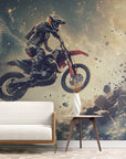 Papier Peint Enfant - Moto Cross