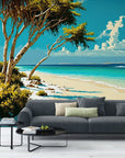 Papier Peint Illustration - Bord De Plage