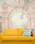 Papier Peint Vintage - Arche Tropicale