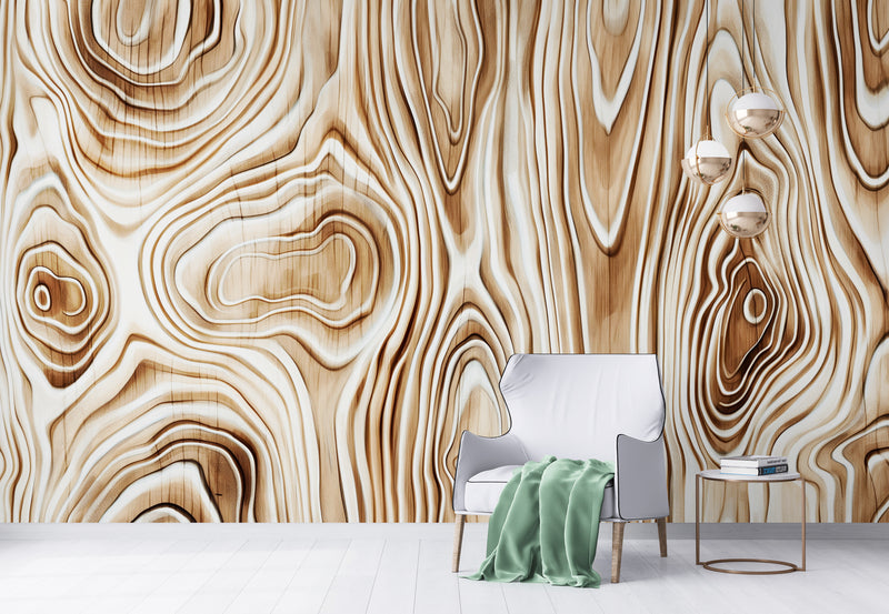 Papier Peint Bois - Le Fil du Bois
