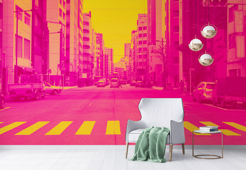 Retro Wallpaper - Urban Pop