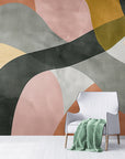 Abstract Wallpaper - Organic Natural