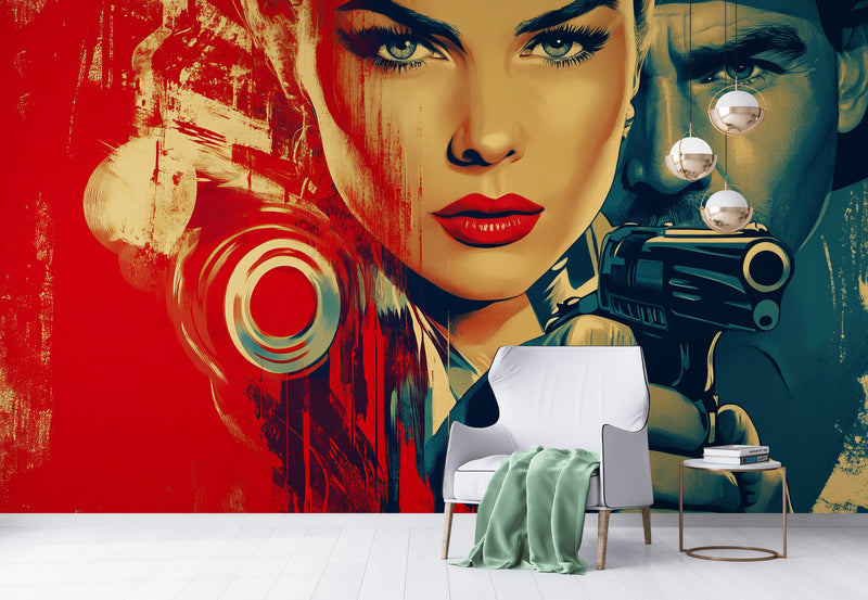 Retro Wallpaper - Cinema