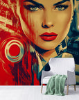 Retro Wallpaper - Cinema