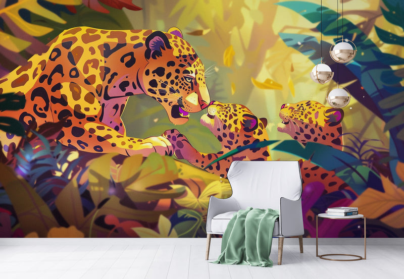 Landscape Wallpaper - Wild Jaguar