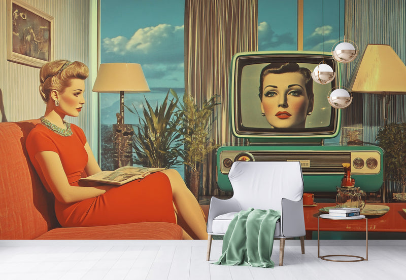 Vintage Wallpaper - Retro Atmosphere