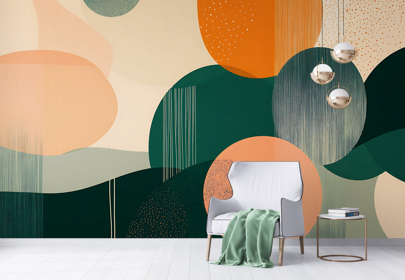 Art &amp; Deco Wallpaper - Circular