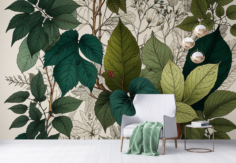 Art &amp; Deco Wallpaper - Botanical