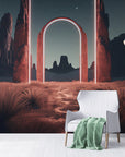 Futuristic Wallpaper - Portal to the Stars