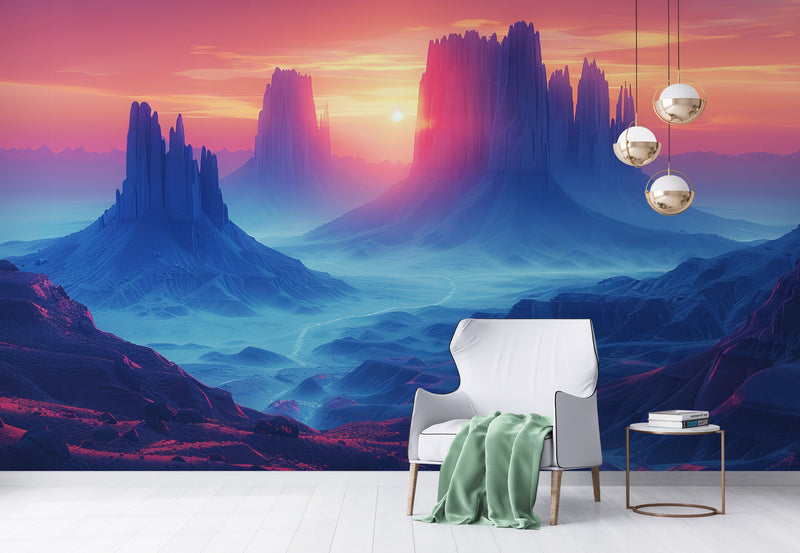 Mountain Wallpaper - Towering Peaks