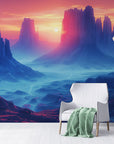 Mountain Wallpaper - Towering Peaks