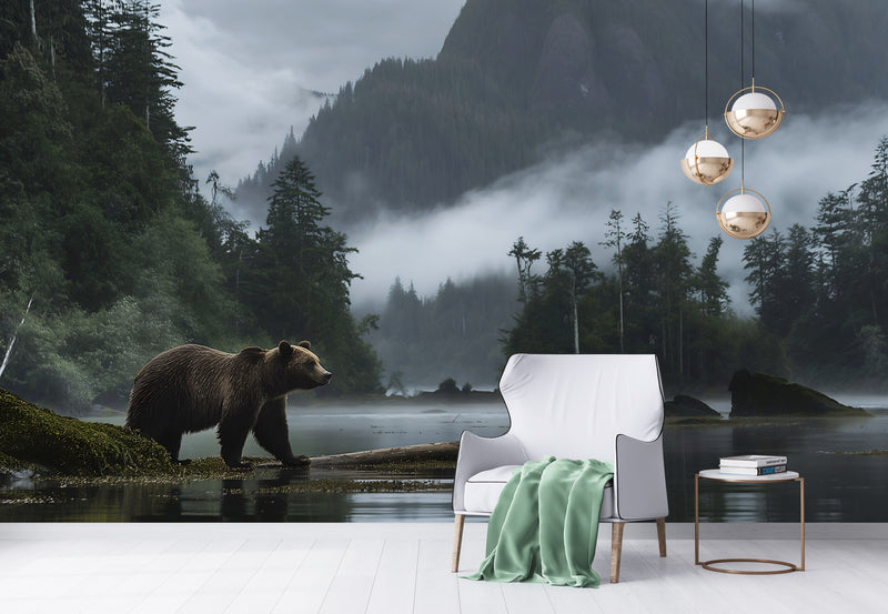 Landscape Wallpaper - Mystical Mist