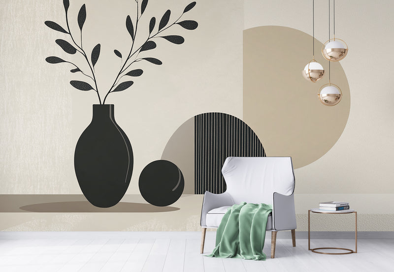 Art &amp; Deco Wallpaper - Geometric Nature