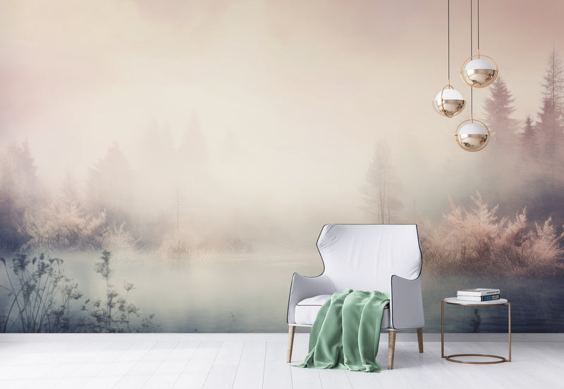 Illustration Wallpaper - Ethereal Mist