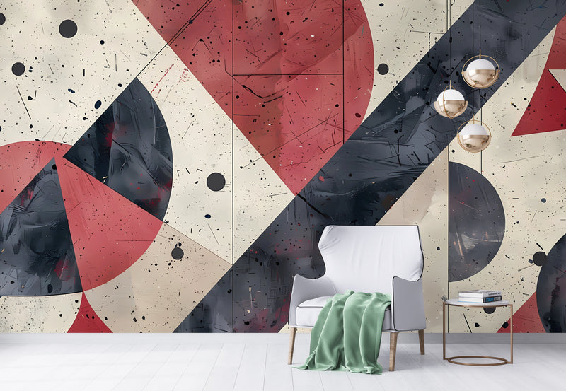 Art &amp; Deco Wallpaper - Dynamic Collage
