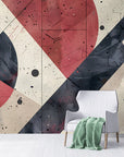 Papier Peint Art & Déco - Collage Dynamique