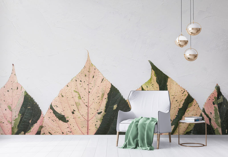 Papier Peint Art &amp; Déco - Feuillage Stylisé