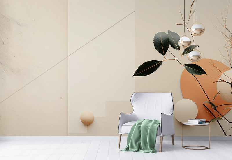 Papier Peint Art &amp; Déco - Élégance Japandi