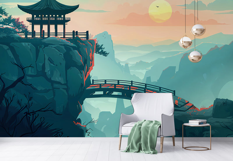 Japanese Wallpaper - Enchanting Landscape