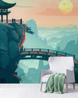 Japanese Wallpaper - Enchanting Landscape