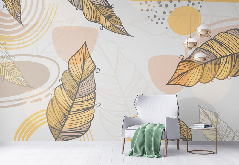 Papier Peint Art &amp; Déco- Feuillage raffiné