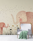 Animal Wallpaper - Elephant Elegance