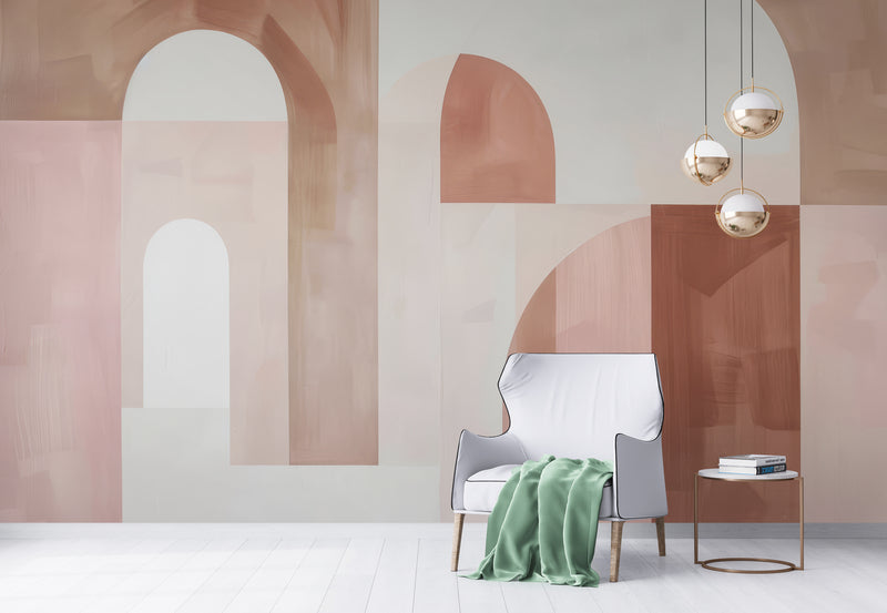 Art &amp; Deco Wallpaper - Minimalist Arches