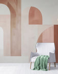 Art Deco Wallpaper - Minimalist Arches