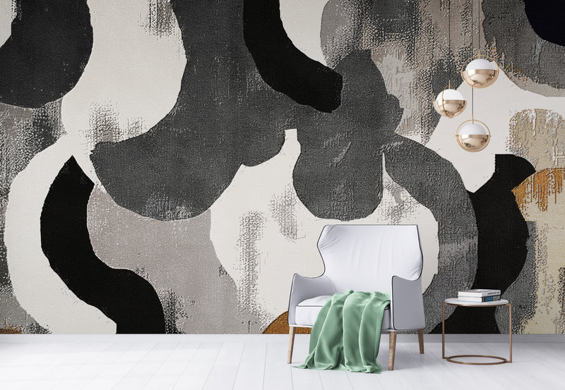 Abstract Wallpaper - Dark Shades