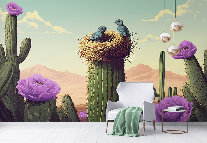 Landscape Wallpaper - Desert in Bloom