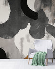 Papier Peint Abstrait - Nuances Sombres