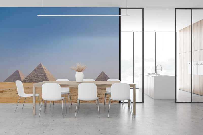 Papier Peint Panoramique - Pyramides Égyptiennes