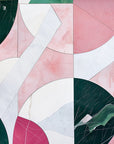 Papier Peint Moderne - Mosaïque Marbre