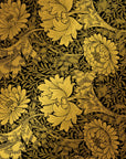 Papier Peint Art & Déco - Motifs Floraux Dorés