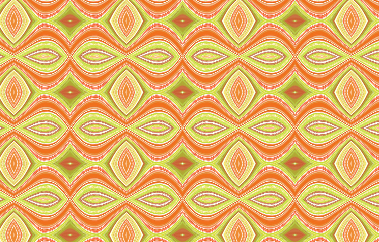 Abstract Wallpaper – Wavy Retro Pattern